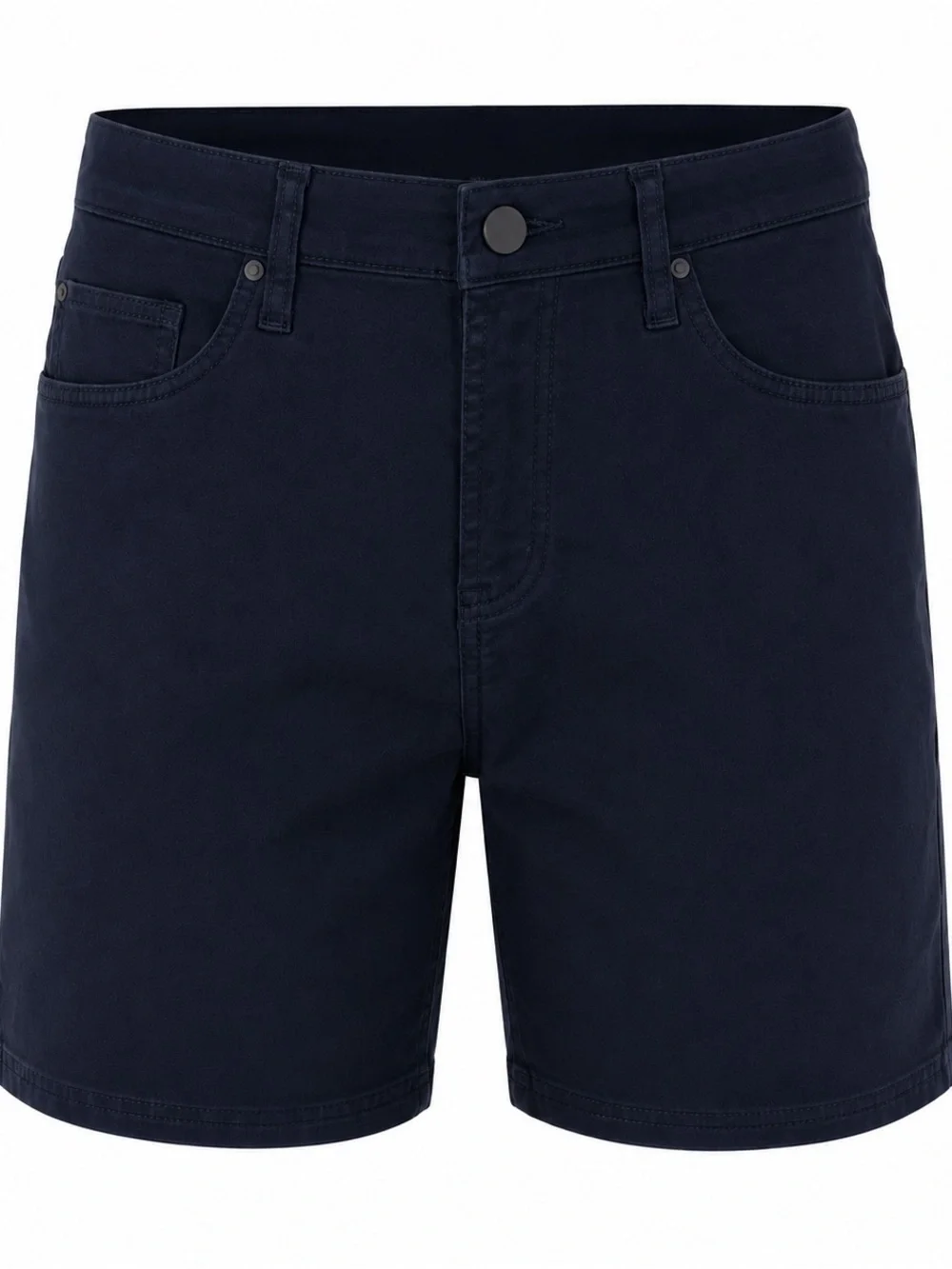 Caliville men’s Dark Navy Jean Shorts - Classic Casual Fit size med